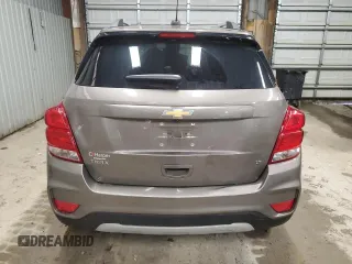 2020 Chevrolet Trax LT with VIN KL7CJLSB2LB348852, listed as a Copart auction lot 52501885 with 58,822 mi miles and Salvage Title. Bid and sale history available at DreamBid. Image 6.