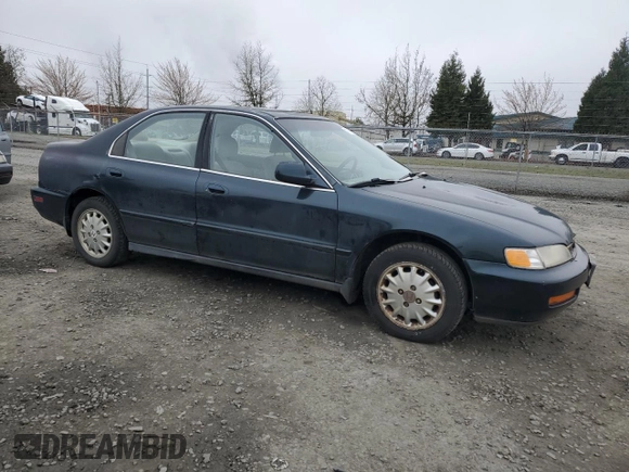 1997 Honda Accord EX with VIN 1HGCD5653VA084237, listed as a Copart auction lot 47299185 with 227,906 mi miles and Salvage Title. Bid and sale history available at DreamBid. Image 4.
