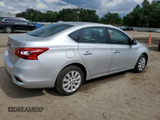 2019 Nissan Sentra SV with VIN 3N1AB7AP2KY247051, listed as a Copart auction lot 53755205 with 126,508 mi miles and Clean Title. Bid and sale history available at DreamBid. Image 3.