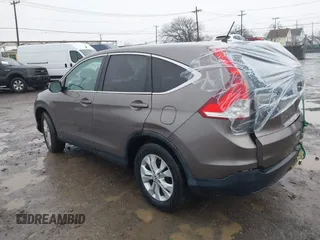 2013 Honda CR-V EX with VIN 5J6RM4H53DL085093, listed as a IAAI auction lot 41052209 with 108,813 mi miles. Bid and sale history available at carsss.com. Image 3.
