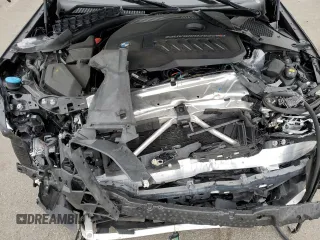 2021 BMW 3 Series M340i xDrive with VIN 3MW5U9J02M8B63206, listed as a Copart auction lot 75713254 with 33,876 mi miles and Salvage Title. Bid and sale history available at carsss.com. Image 11.