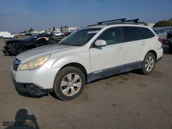 2010 Subaru Outback Prem All-Weather/HK Aud with VIN 4S4BRBFC4A3352912, listed as a Copart auction lot 85255494 with 227,288 mi miles and Clean Title. Bid and sale history available at carsss.com. Image 1.