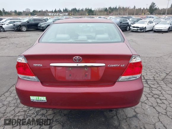 2006 Toyota Camry STD with VIN 4T1BE32K66U124135, listed as a IAAI auction lot 41776821 with 128,845 mi miles. Bid and sale history available at carsss.com. Image 16.