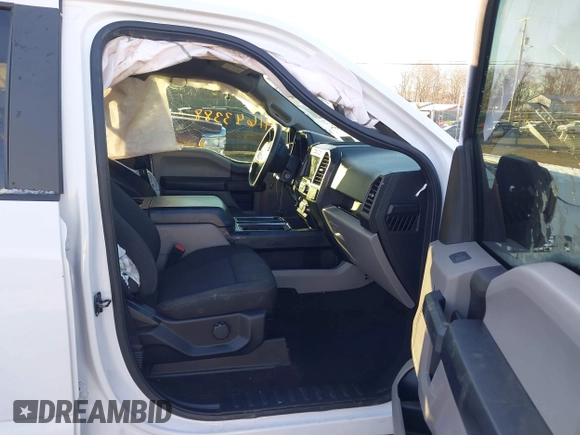 2019 Ford F-150 XL with VIN 1FTEW1EP8KKD11487, listed as a IAAI auction lot 41643388 with 109,881 mi miles and . Bid and sale history available at DreamBid. Image 5.