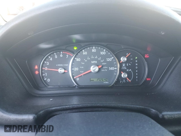 2008 Mitsubishi Endeavor SE with VIN 4A4MN31S58E010471, listed as a Copart auction lot 87836365 with 172,640 mi miles and Salvage Title. Bid and sale history available at carsss.com. Image 9.