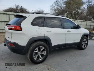 2014 Jeep Cherokee Trailhawk with VIN 1C4PJMBS3EW294676, listed as a Copart auction lot 47652335 with 161,663 mi miles and Salvage Title. Bid and sale history available at carsss.com. Image 3.