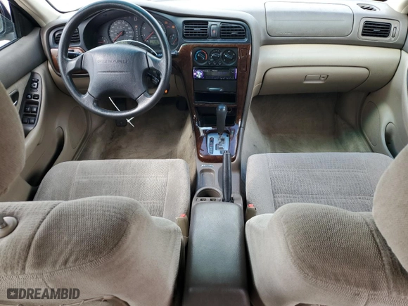 2001 Subaru Legacy Wagon Outback w/RB Equip with VIN 4S3BH665217678037, listed as a Copart auction lot 49513005 with 193,477 mi miles and Salvage Title. Bid and sale history available at carsss.com. Image 8.