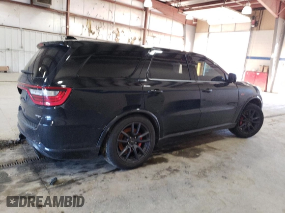 2018 Dodge Durango SRT с VIN 1C4SDJGJ2JC153979, выставлен на аукционе Copart как лот 46061365 с пробегом 120 375 миль миль и Списание • Salvage title. История ставок и продаж доступна на DreamBid. Изображение 3.