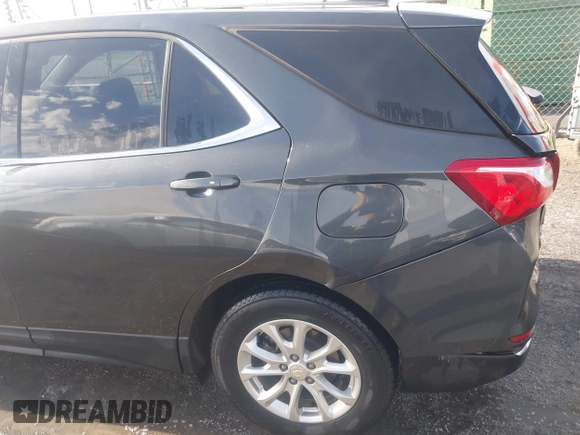2019 Chevrolet Equinox LT with VIN 2GNAXKEV5K6142393, listed as a IAAI auction lot 41347355 with 104,623 mi miles and . Bid and sale history available at carsss.com. Image 17.