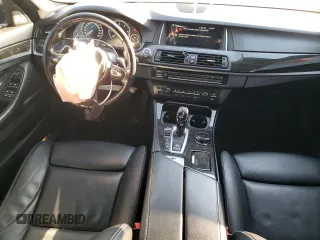 2015 BMW 5 Series 535d xDrive with VIN WBAFV3C56FD686970, listed as a Copart auction lot 75275664 with 228,496 mi miles and Salvage title. Bid and sale history available at DreamBid. Image 8.