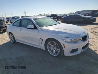 2017 BMW 4 Series 430i with VIN WBA4R7C50HK876667, listed as a Copart auction lot 42559845 with Not Provided miles and Salvage Title. Bid and sale history available at carsss.com. Image 4.