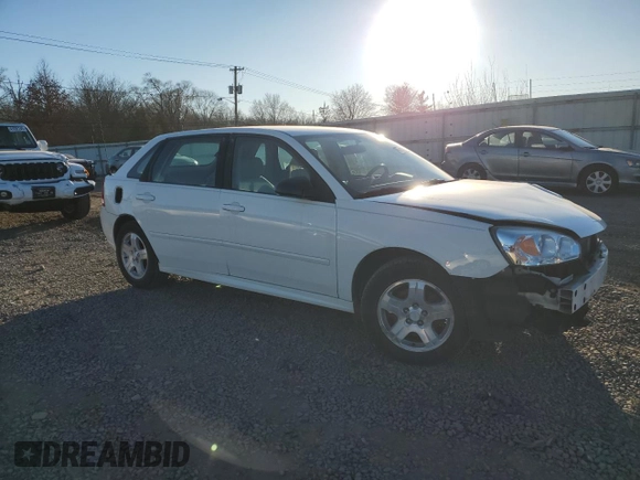 2004 Chevrolet Malibu Maxx LT z VIN 1G1ZU64804F233533, wystawiony jako Copart lot #87958685 z przebiegiem 93 186 mil mil oraz Szkoda całkowita • Salvage title. Historia ofert i sprzedaży dostępna na DreamBid. Obrazek 4.