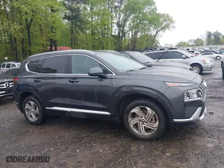 2022 Hyundai Santa Fe SEL with VIN 5NMS24AJ4NH461081, listed as a IAAI auction lot 41982707 with 44,434 mi miles. Bid and sale history available at carsss.com. Image 13.