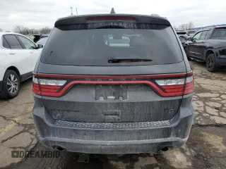 2023 Dodge Durango R/T with VIN 1C4SDJCT2PC640082, listed as a Copart auction lot 79614674 with 26,882 mi miles and Clean title. Bid and sale history available at DreamBid. Image 6.