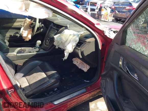 2016 Cadillac CTS-V z VIN 1G6A15S66G0150126, wystawiony jako IAAI lot #41638938 z przebiegiem Nie podano mil oraz . Historia ofert i sprzedaży dostępna na DreamBid. Obrazek 5.