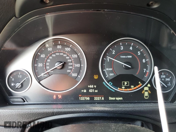 2016 BMW 4 Series 428i with VIN WBA4A9C58GGL89883, listed as a Copart auction lot 52114415 with 132,796 mi miles and Salvage Title. Bid and sale history available at carsss.com. Image 9.