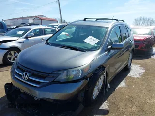 2012 Honda CR-V EX-L with VIN 2HKRM4H70CH632914, listed as a IAAI auction lot 41827493 with 188,174 mi miles. Bid and sale history available at carsss.com. Image 17.