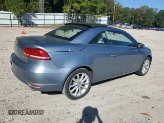 2015 Volkswagen Eos Komfort with VIN WVWBW8AH3FV000614, listed as a Copart auction lot 76080904 with 75,202 mi miles and Clean Title. Bid and sale history available at DreamBid. Image 3.