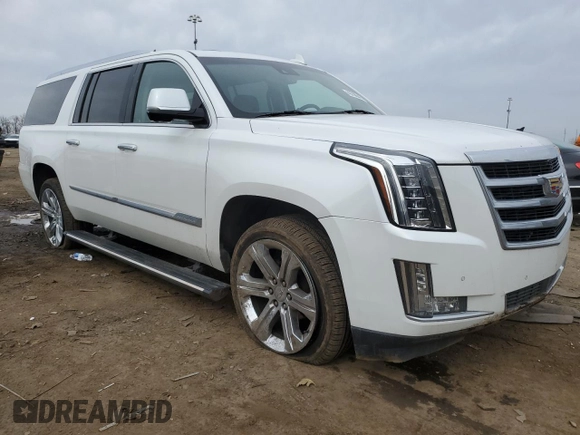 2016 Cadillac Escalade ESV Premium Collection z VIN 1GYS4JKJ4GR481508, wystawiony jako Copart lot #49708845 z przebiegiem 149 797 mil mil oraz Czysty tytuł • Clean title. Historia ofert i sprzedaży dostępna na DreamBid. Obrazek 4.