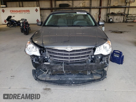 2008 Chrysler Sebring Touring with VIN 1C3LC55RX8N643936, listed as a Copart auction lot 71399594 with 117,486 mi miles and Salvage Title. Bid and sale history available at carsss.com. Image 5.