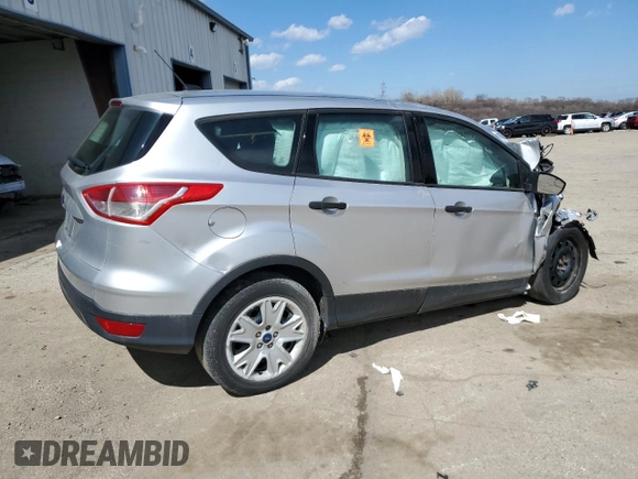 2014 Ford Escape S with VIN 1FMCU0F7XEUC05584, listed as a Copart auction lot 49280895 with 0 mi miles and Clean Title. Bid and sale history available at carsss.com. Image 3.