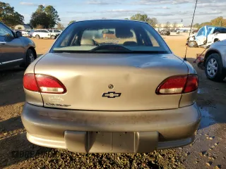 1999 Chevrolet Cavalier with VIN 1G1JC5240X7234397, listed as a Copart auction lot 81385014 with 175,185 mi miles and Salvage Title. Bid and sale history available at carsss.com. Image 6.