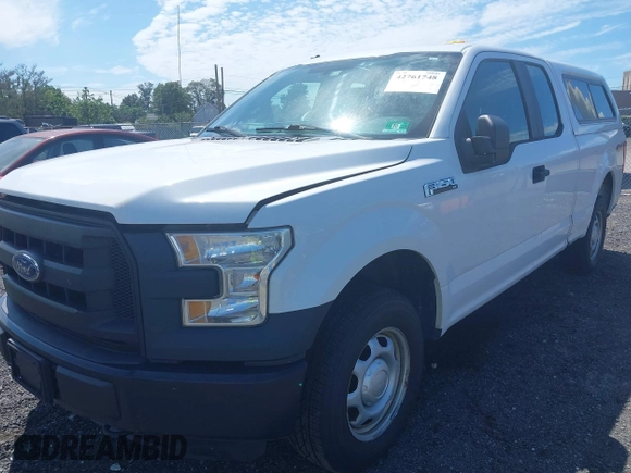 2016 Ford F-150 XLT with VIN 1FTEX1E83GFA65180, listed as a IAAI auction lot 42761748 with 256,179 mi miles and . Bid and sale history available at DreamBid. Image 6.
