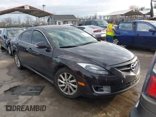 2011 Mazda Mazda6 i Touring with VIN 1YVHZ8CH8B5M06133, listed as a IAAI auction lot 41213085 with 144,098 mi miles. Bid and sale history available at carsss.com. Image 1.