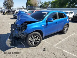 2018 Mitsubishi Outlander ES with VIN JA4AP3AU6JU008546, listed as a Copart auction lot 49924205 with 83,246 mi miles and Salvage title. Bid and sale history available at DreamBid. Image 1.