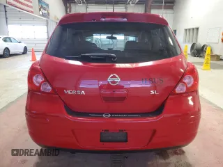 2009 Nissan Versa 1.8 SL with VIN 3N1BC13E79L372872, listed as a Copart auction lot 49442875 with 150,841 mi miles and Salvage Title. Bid and sale history available at carsss.com. Image 6.