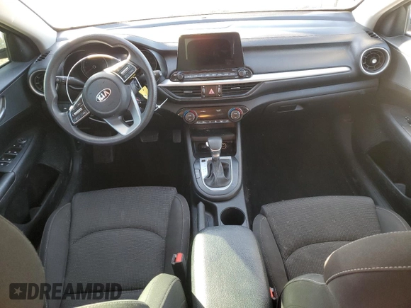 2019 Kia Forte LXS with VIN 3KPF24AD0KE073005, listed as a Copart auction lot 88747925 with 81,487 mi miles and Salvage title. Bid and sale history available at DreamBid. Image 8.