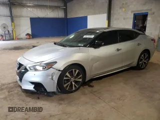 2018 Nissan Maxima S z VIN 1N4AA6AP0JC406687, wystawiony jako Copart lot #65220085 z przebiegiem 90 041 mil mil oraz Szkoda całkowita • Salvage title. Historia ofert i sprzedaży dostępna na DreamBid. Obrazek 1.