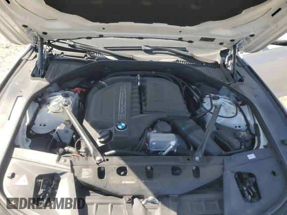 2015 BMW 7 Series 740Li with VIN WBAYE4C54FD947298, listed as a Copart auction lot 48323785 with 81,570 mi miles and Salvage Title. Bid and sale history available at DreamBid. Image 12.