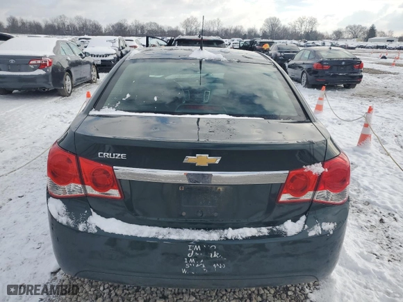 2014 Chevrolet Cruze LS with VIN 1G1PA5SH1E7328675, listed as a Copart auction lot 50074965 with 0 mi miles and Salvage Title. Bid and sale history available at carsss.com. Image 6.
