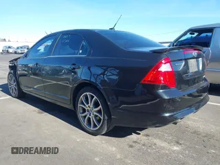 2011 Ford Fusion SE with VIN 3FAHP0HG8BR171247, listed as a IAAI auction lot 41536601 with 237,589 mi miles. Bid and sale history available at carsss.com. Image 3.
