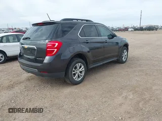 2016 Chevrolet Equinox LT with VIN 2GNALCEK7G6107871, listed as a IAAI auction lot 41646004 with 229,212 mi miles. Bid and sale history available at carsss.com. Image 4.