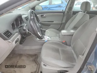 2009 Saturn Aura XE with VIN 1G8ZS57B59F128888, listed as a Copart auction lot 50188525 with 270,866 mi miles and Salvage Title. Bid and sale history available at DreamBid. Image 7.