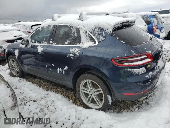 2016 Porsche Macan S with VIN WP1AB2A59GLB58364, listed as a Copart auction lot 48948995 with 99,273 mi miles and Clean Title. Bid and sale history available at DreamBid. Image 2.
