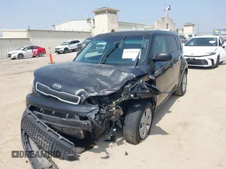 2016 Kia Soul with VIN KNDJN2A28G7848419, listed as a IAAI auction lot 41926142 with 93,830 mi miles. Bid and sale history available at carsss.com. Image 6.
