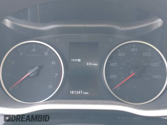 2019 Mitsubishi Eclipse Cross SE with VIN JA4AT5AA6KZ024232, listed as a IAAI auction lot 41846418 with 181,347 mi miles and . Bid and sale history available at DreamBid. Image 7.