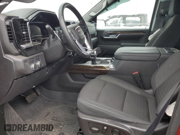 2023 GMC Sierra 1500 Elevation z VIN 3GTUUCE89PG335723, wystawiony jako Copart lot #85942744 z przebiegiem 19 582 mil mil oraz Szkoda całkowita • Salvage title. Historia ofert i sprzedaży dostępna na DreamBid. Obrazek 7.