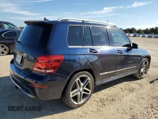 2014 Mercedes-Benz GLK 350 with VIN WDCGG5HB7EG193866, listed as a Copart auction lot 74002604 with 109,746 mi miles and Salvage Title. Bid and sale history available at DreamBid. Image 3.