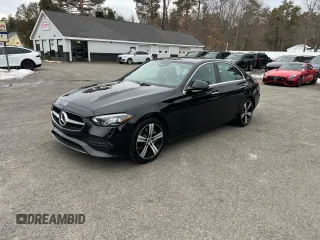2022 Mercedes-Benz C 300 with VIN W1KAF4GBXNR020430, listed as a Copart auction lot 48009055 with 82,657 mi miles and Clean Title. Bid and sale history available at DreamBid. Image 2.