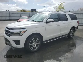 2023 Ford Expedition Max Limited z VIN 1FMJK2A88PEA50233, wystawiony jako Copart lot #51351155 z przebiegiem 57 346 mil mil oraz Czysty tytuł • Clean title. Historia ofert i sprzedaży dostępna na DreamBid. Obrazek 1.