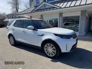 2017 Land Rover Discovery HSE with VIN SALRRBBV7HA045677, listed as a Copart auction lot 48782445 with 122,284 mi miles and Clean Title. Bid and sale history available at DreamBid. Image 1.