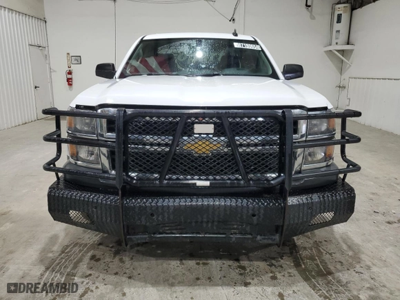 2015 Chevrolet Silverado 1500 Work Truck with VIN 1GCVKPECXFZ192687, listed as a Copart auction lot 87180654 with 219,565 mi miles and Clean Title. Bid and sale history available at carsss.com. Image 5.