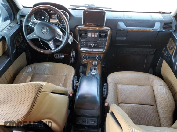 2013 Mercedes-Benz G 550 z VIN WDCYC3HFXDX204025, wystawiony jako Copart lot #82805184 z przebiegiem 131 839 mil mil oraz Szkoda całkowita • Salvage title. Historia ofert i sprzedaży dostępna na DreamBid. Obrazek 8.
