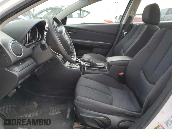 2012 Mazda 6 i Sport with VIN 1YVHZ8BH4C5M08075, listed as a Copart auction lot 50726955 with 105,087 mi miles and Salvage Title. Bid and sale history available at carsss.com. Image 7.