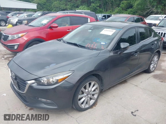 2017 Mazda 3 Touring with VIN 3MZBN1V74HM121397, listed as a IAAI auction lot 42143495 with 194,122 mi miles and . Bid and sale history available at DreamBid. Image 20.