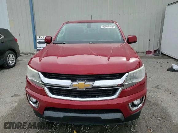 2016 Chevrolet Colorado 2WD LT with VIN 1GCGSCE35G1286784, listed as a Copart auction lot 50004195 with 69,371 mi miles and Salvage title. Bid and sale history available at DreamBid. Image 13.